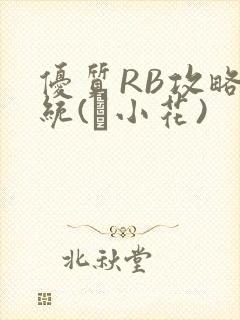 优质RB攻略系统(寀小花)