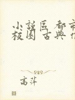 小说区 都市 校园 古典 偷拍