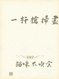 一杆枪扫尽全家