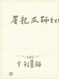 屠龙巫师txt
