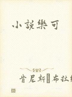 小说乐可