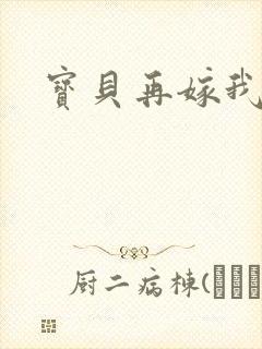 宝贝再嫁我一次
