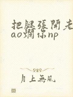 把腿张开老子cao烂你np