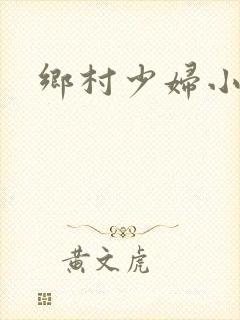 乡村少妇小说