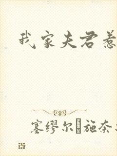 我家夫君惹不起