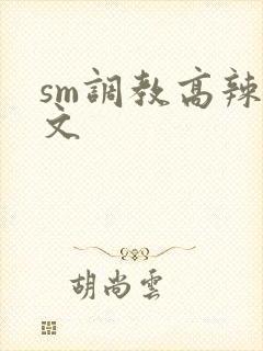 sm调教高辣h文