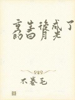 重生后成了皇帝的白月光