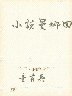 小说曼娜回忆录