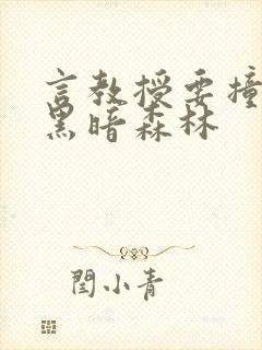 言教授要撞坏了黑暗森林