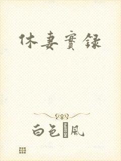 休妻实录
