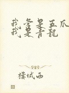 我爹是五爪金龙我是青龙