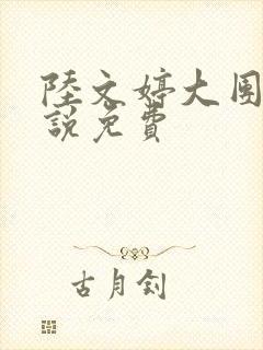 陆文婷大团圆小说免费