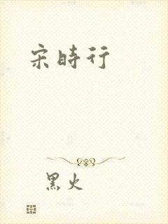 宋时行封面