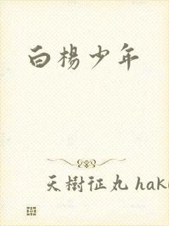 白杨少年