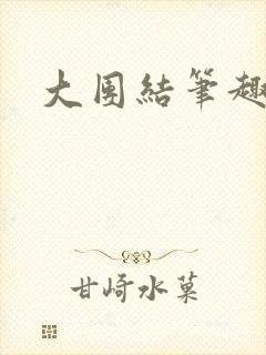 《大团结笔趣阁》小说封面