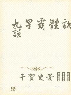 九星霸体诀 小说