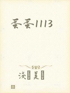 蛋蛋1113