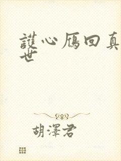 护心雁回真实身世