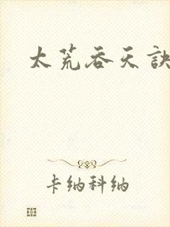 太荒吞天诀小说