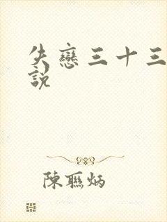 失恋三十三天小说