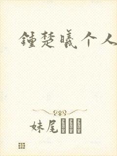 钟楚曦个人简历