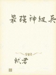 最强神级兵王