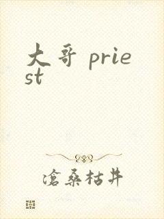 大哥 priest