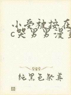 小受被按在墙上c哭男男漫画