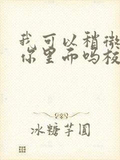 我可以稍微放进你里面吗校园版