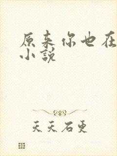 原来你也在这里小说