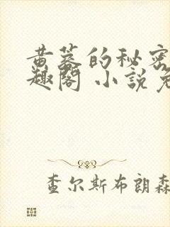 黄蓉的秘密 笔趣阁 小说免费阅读