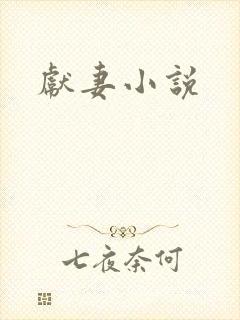 献妻小说