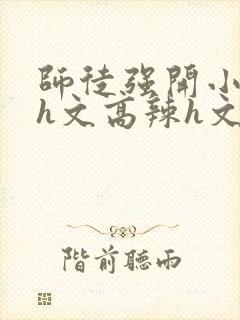 师徒强开小嫩苞h文高辣h文