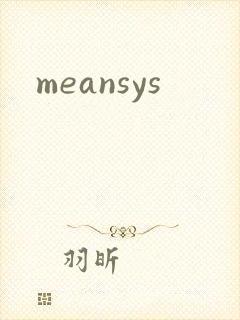 meansys