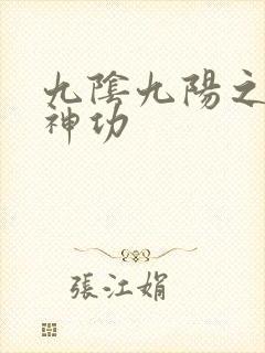 九阴九阳之阴阳神功
