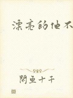 漂亮的他不说话