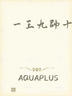 一王九帅十二宫