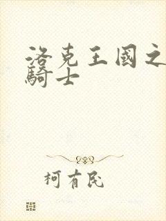 洛克王国之圣龙骑士