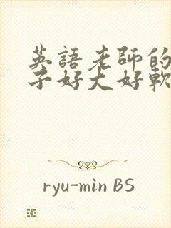 英语老师的小兔子好大好软水