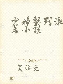 少妇系列激情短篇小说