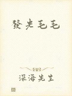 发光毛毛