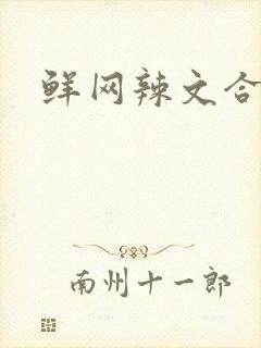 鲜网辣文合集