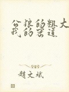 公狼的粗大挺进我的密道