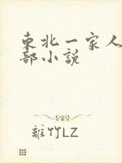 东北一家人第一部小说