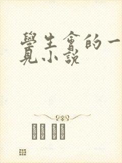 学生会的一己之见小说