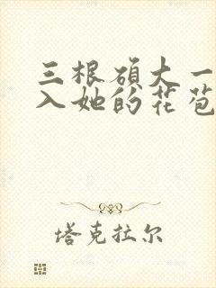 三根硕大一起挤入她的花苞演员表