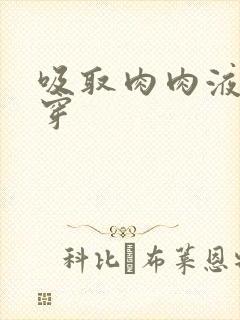 吸取肉肉液液快穿封面