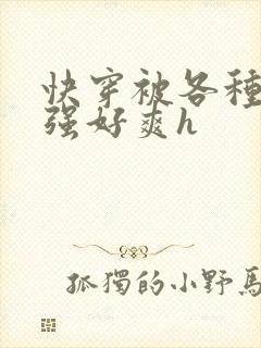 快穿被各种男主强好爽h