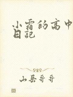 小霜的高中成长日记封面