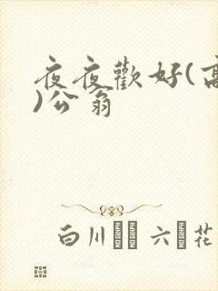 夜夜欢好(高h)公翁